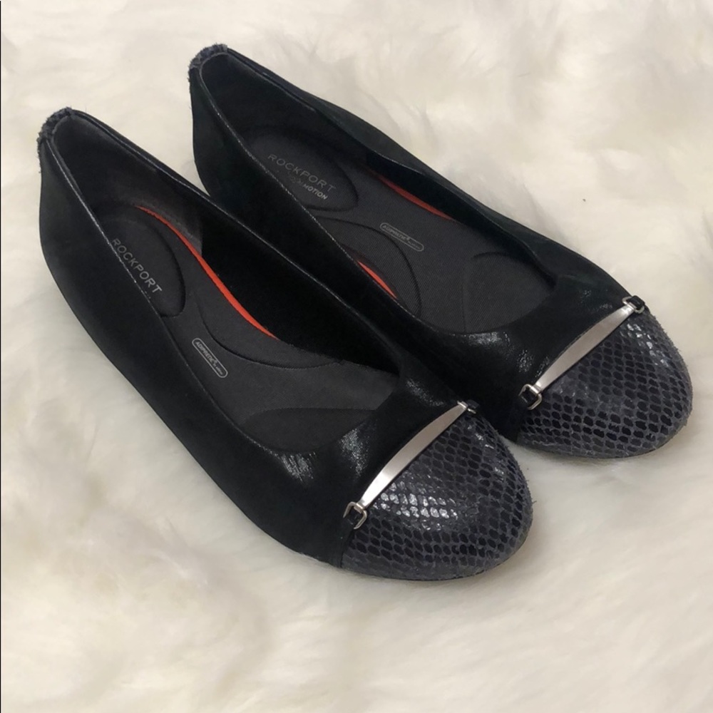 Rockport slip ons